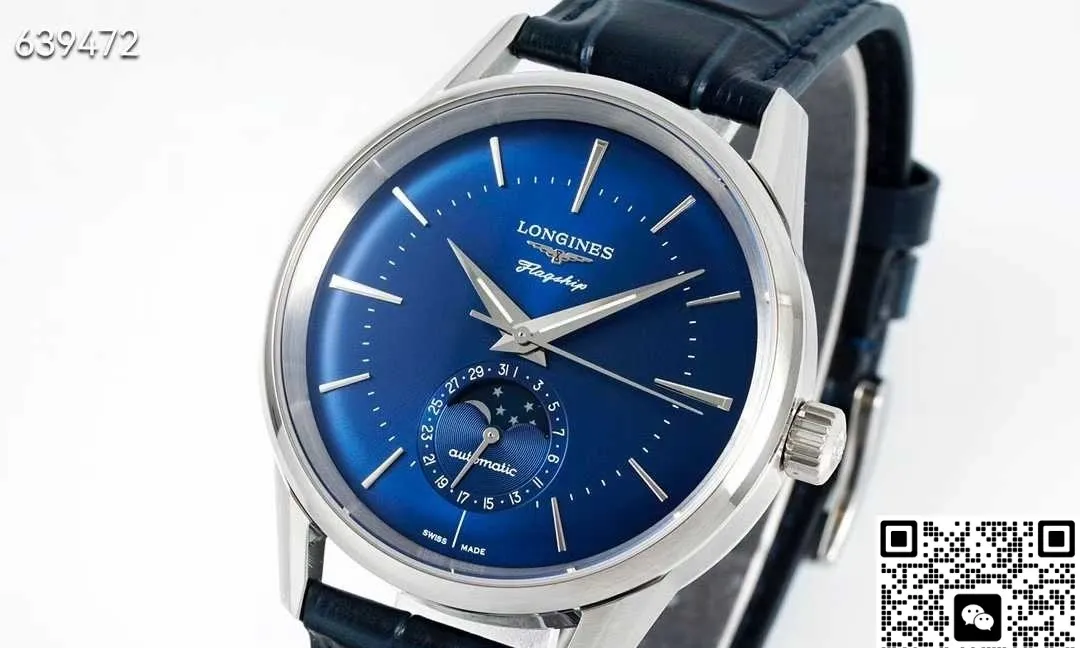 APS Factory Longines Flagship L4.815.4.92.2 1:1 Best Edition Replica Watch
